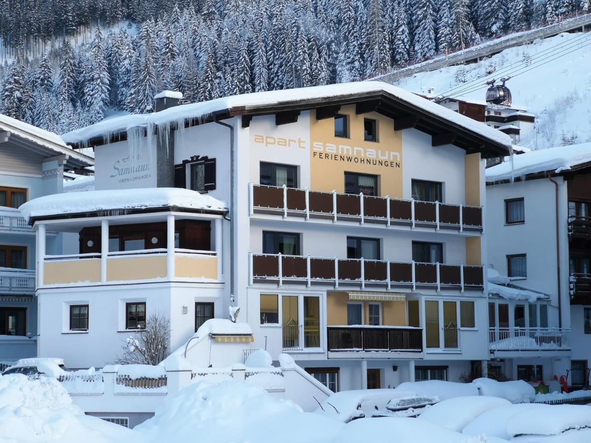 Apart Samnaun Ischgl Dış mekan fotoğraf