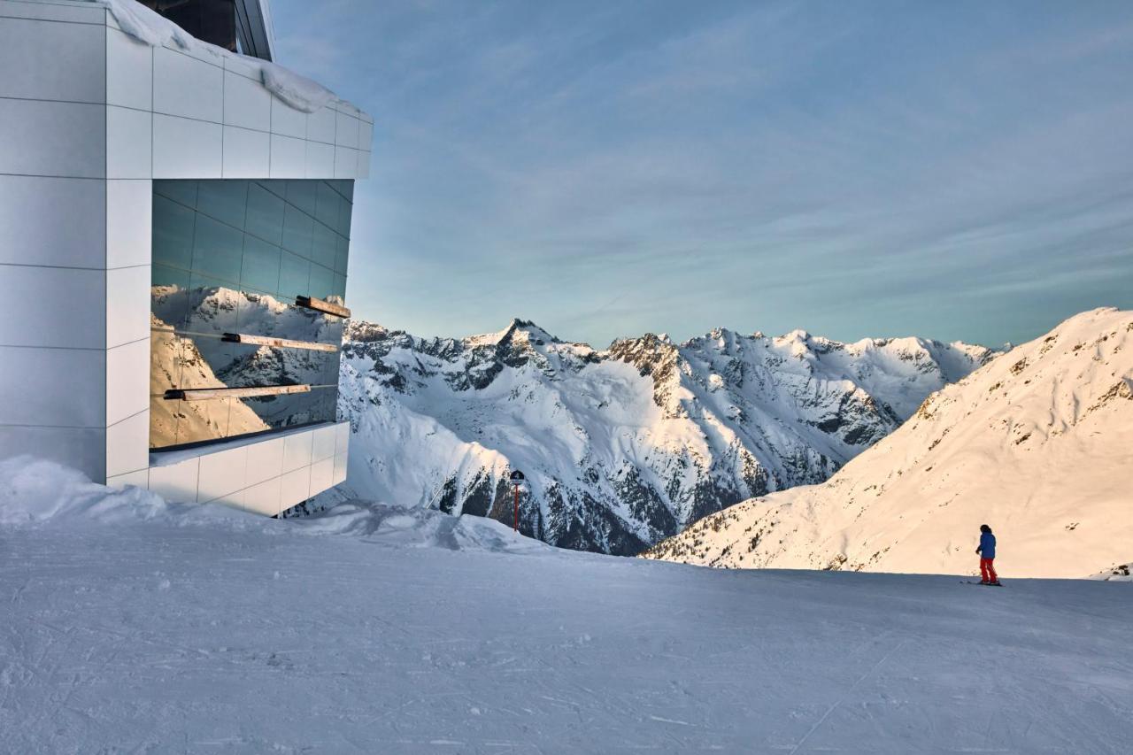 Apart Samnaun Ischgl Dış mekan fotoğraf