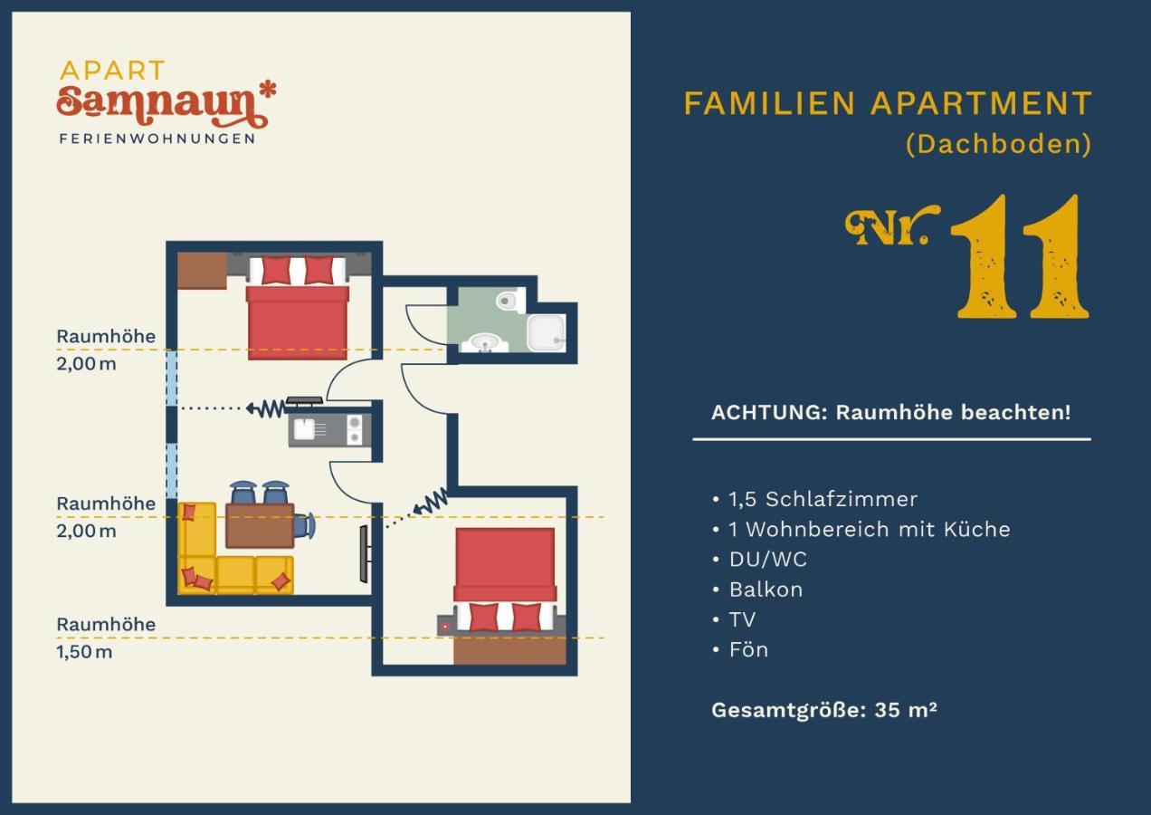Apart Samnaun Ischgl Dış mekan fotoğraf